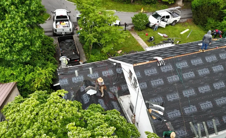 ResidentialRoofing Regal Ridge Roofing & Exteriors Morristown, TN 1