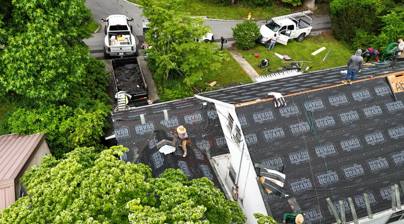 ResidentialRoofing Regal Ridge Roofing & Exteriors Morristown, TN 1